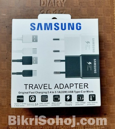 Samsung fast charger Type c Cable
